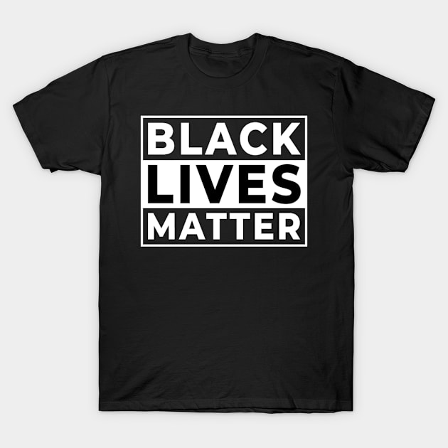 Black lives matter T-Shirt by amramna